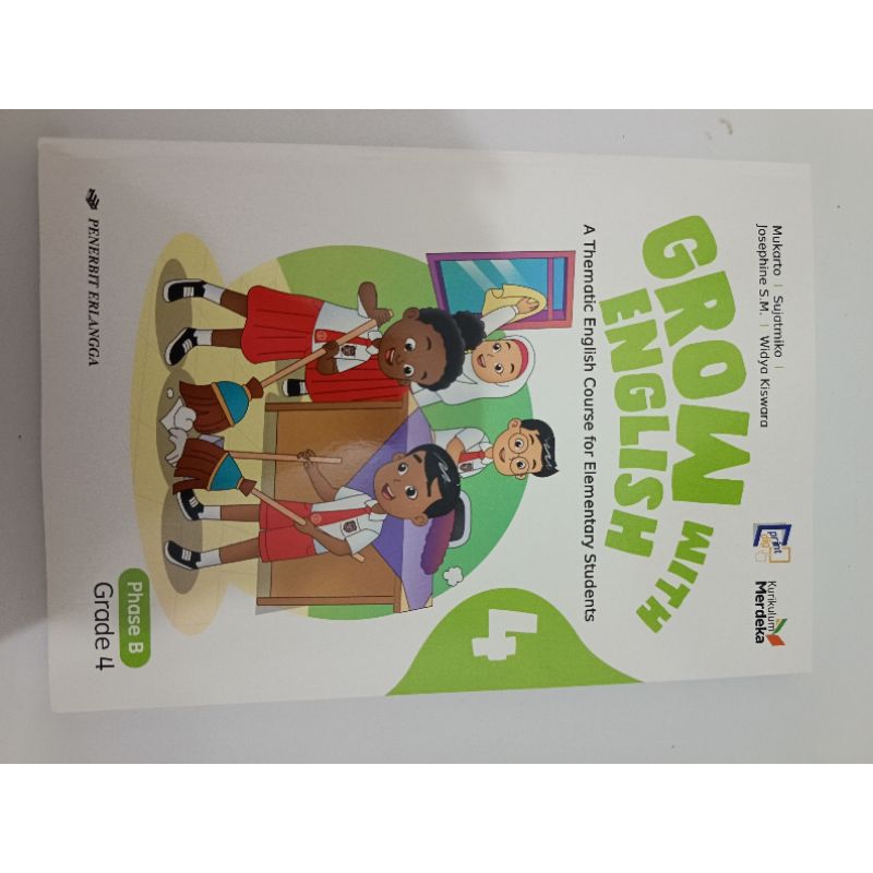 

Grow with english kls 4 kurmer