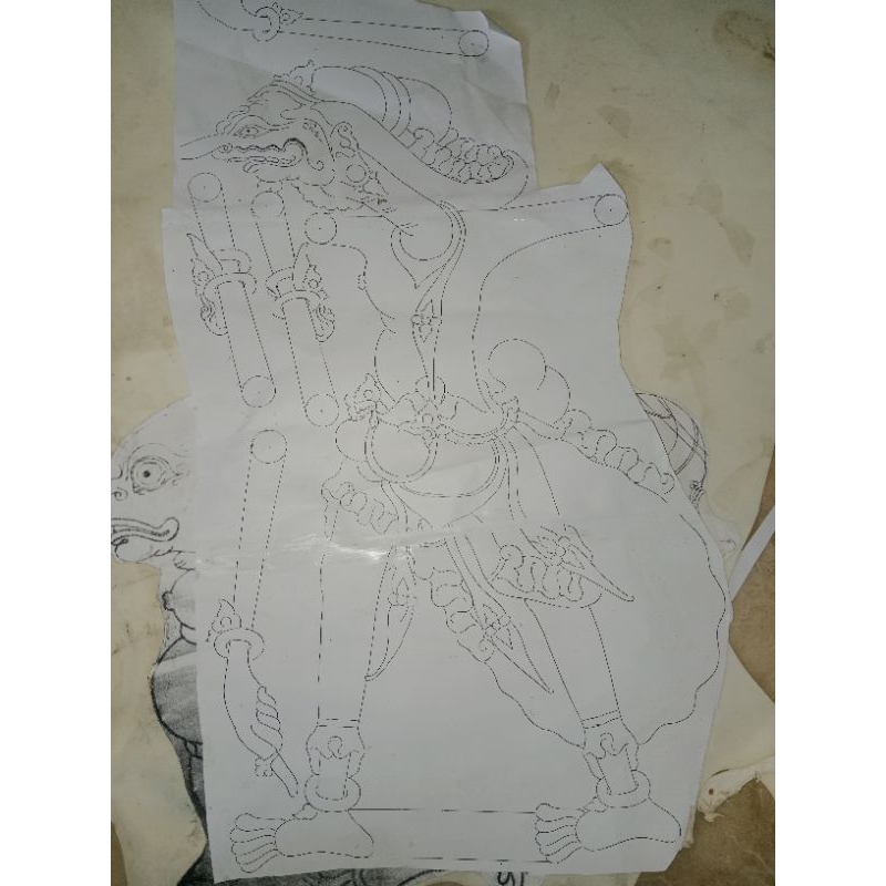 blak wayang Sengkuni
