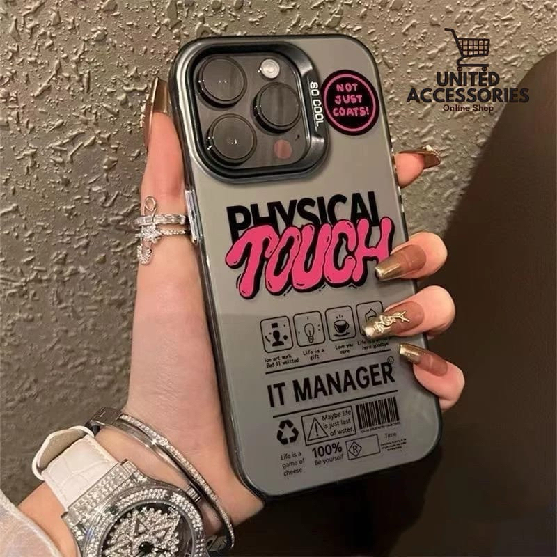 LL15 16 Premium Matte Case Hp Physical Touch FOR OPPO A5 A5 PRO A5i A5X A60 A3X A3 Pro Indo F9 A7 A5