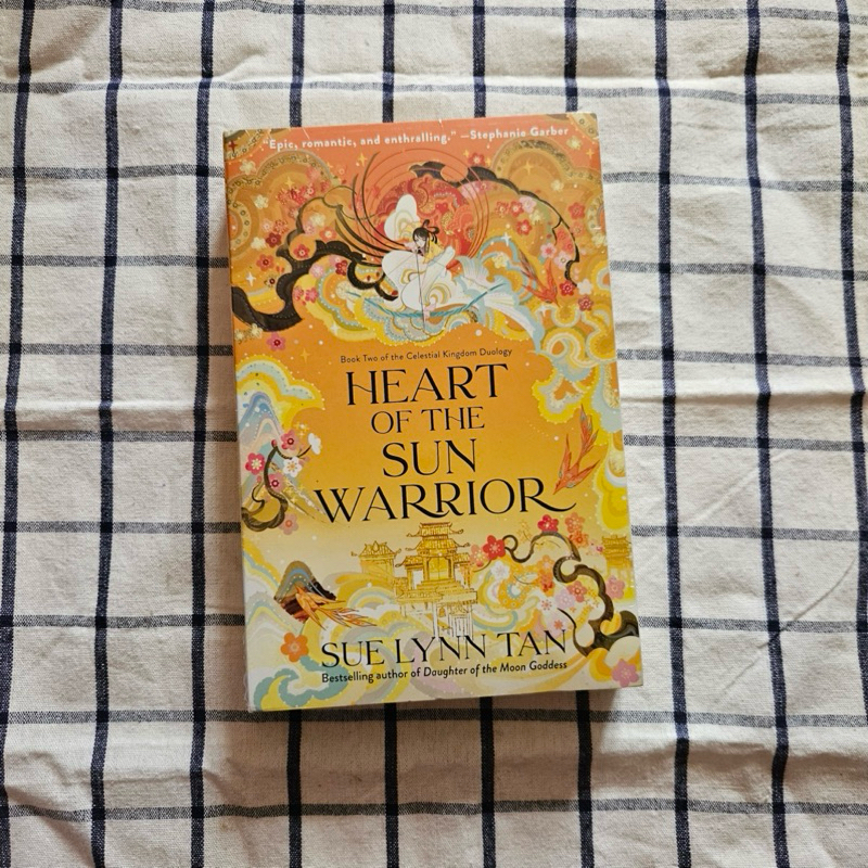 

Heart of The Sun Warrior by Sue Lynn Tan (book 2 of Celestial Kingdom Duology)
