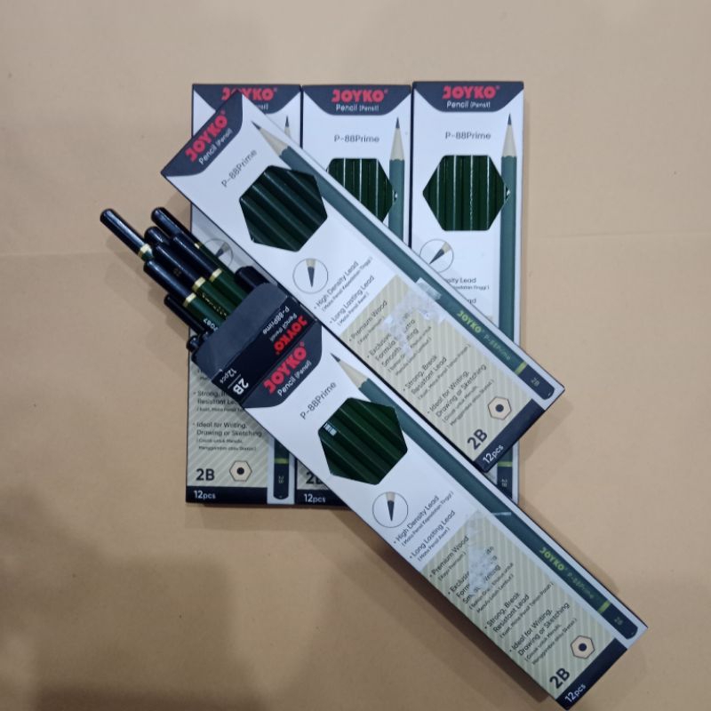 

PENSIL 2B JOYKO P-88 PRIME