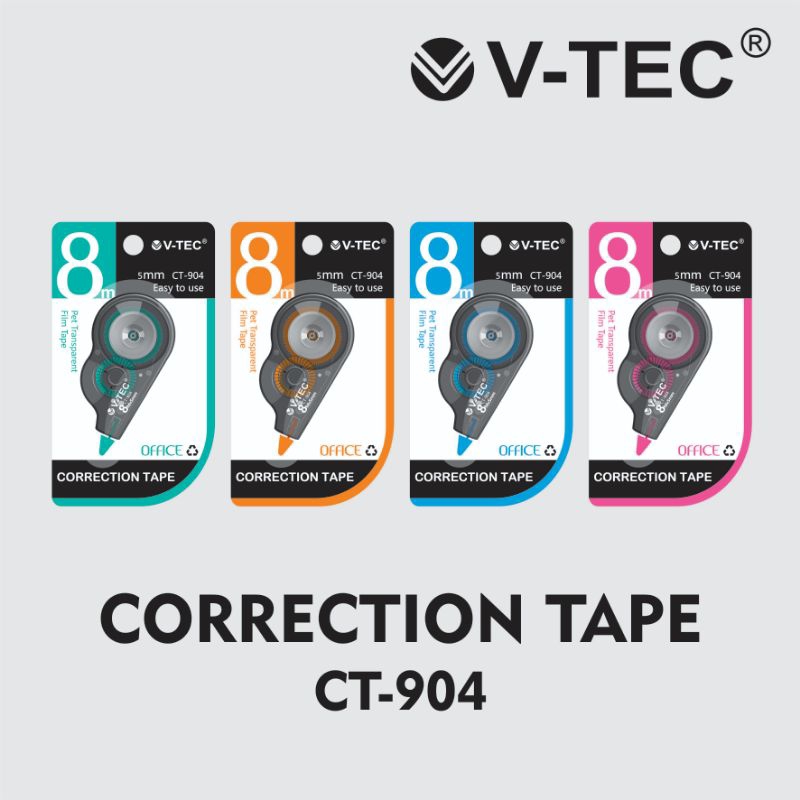 

V-TEC Correction Tape Type CT-904