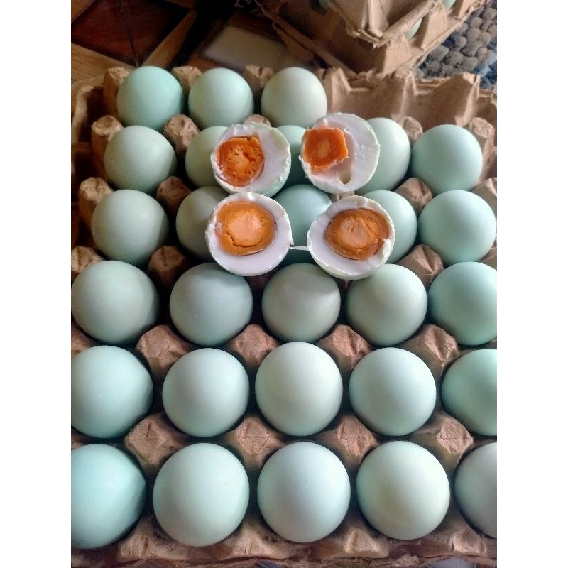 

Telur asin paket 5 butir