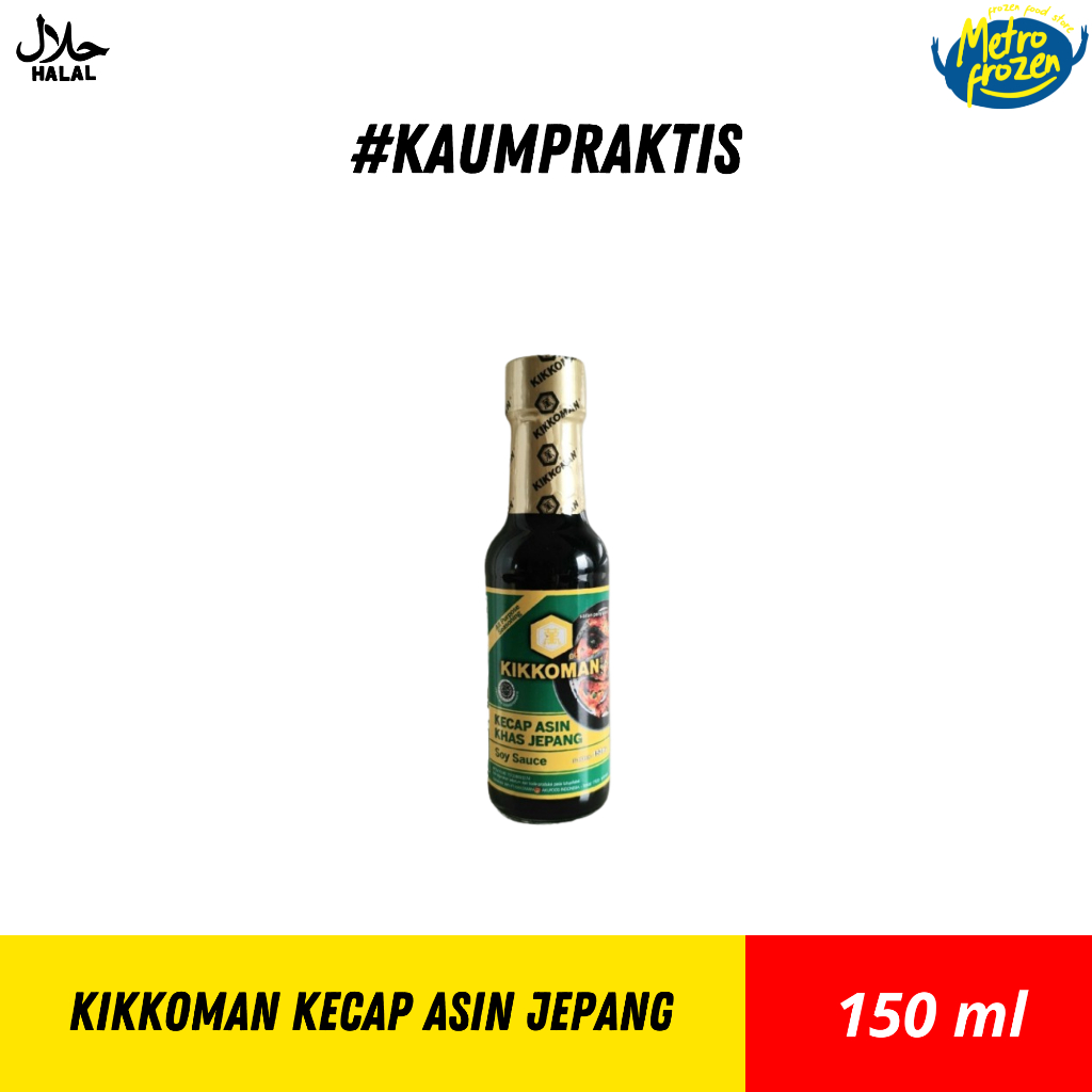 

Kikkoman Kecap Asin Jepang