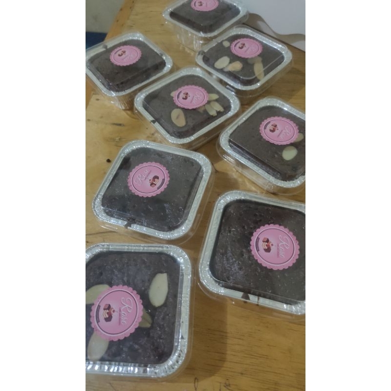 

brownies cup