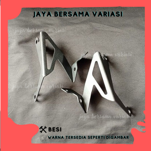 BRAKET DUDUKAN LAMPU TEMBAK FOGLAMP NEW NMAX 2020 2021 2022 DI BORDES