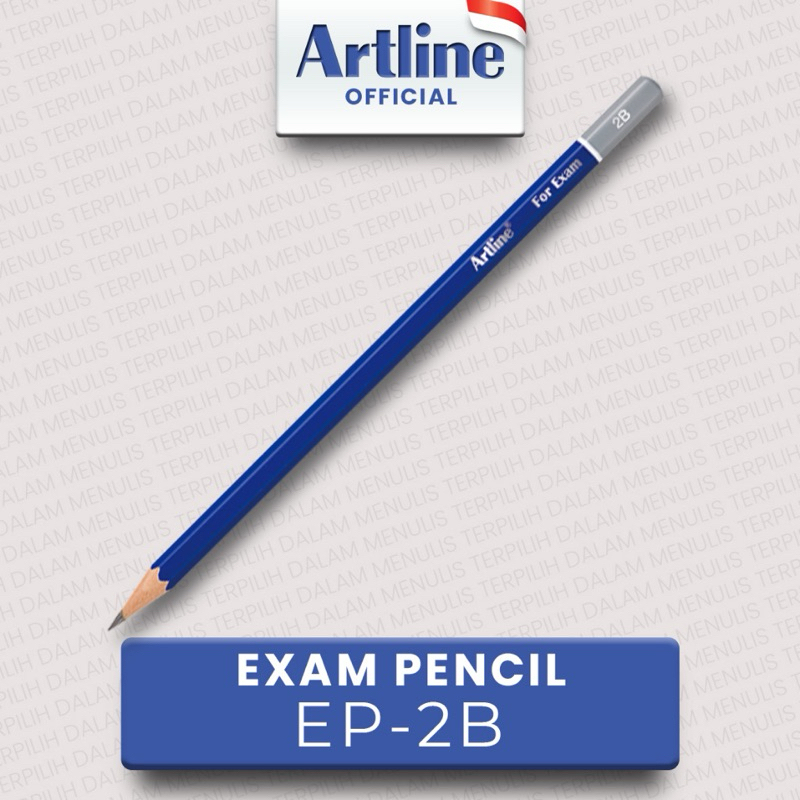 

Pensil Kayu Artline 2B [Per 1 Pensil]