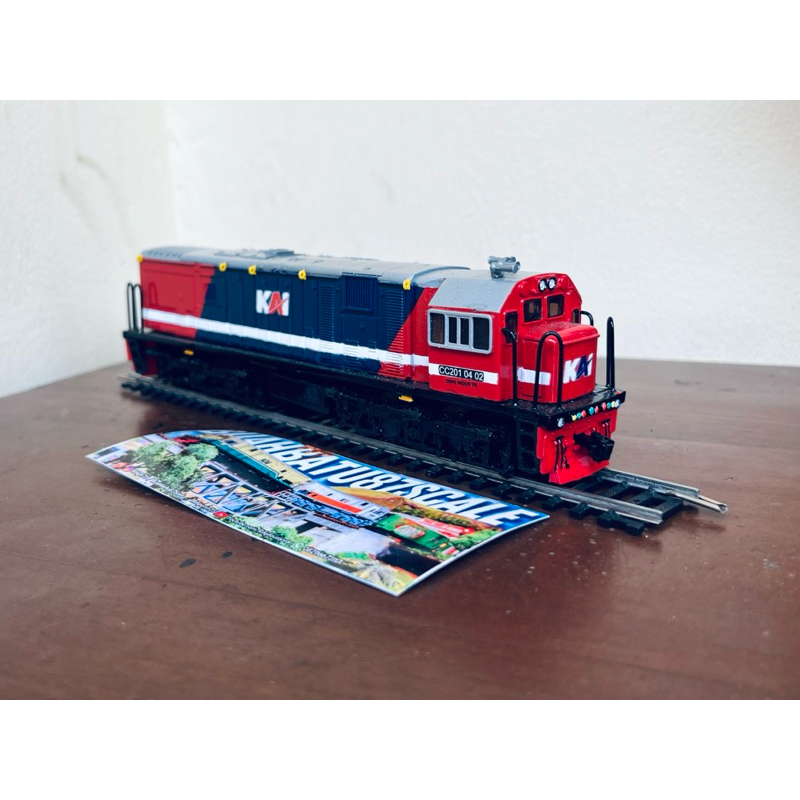 Miniatur Kereta Api, Lokomotif CC 201 04 02 YK SKALA HO 76 High Detail