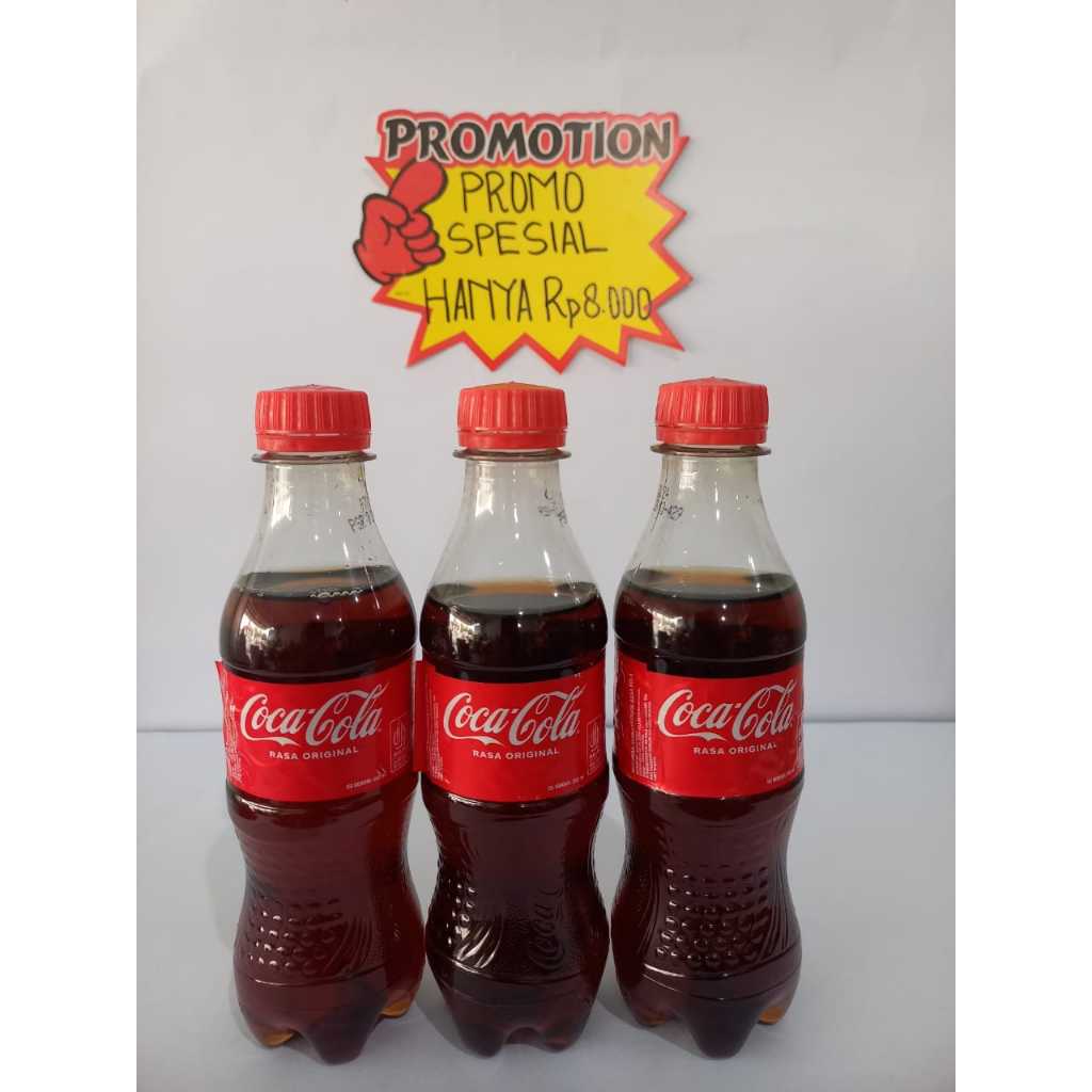 

PROMO SPESIAL COCA COLA 250 ML