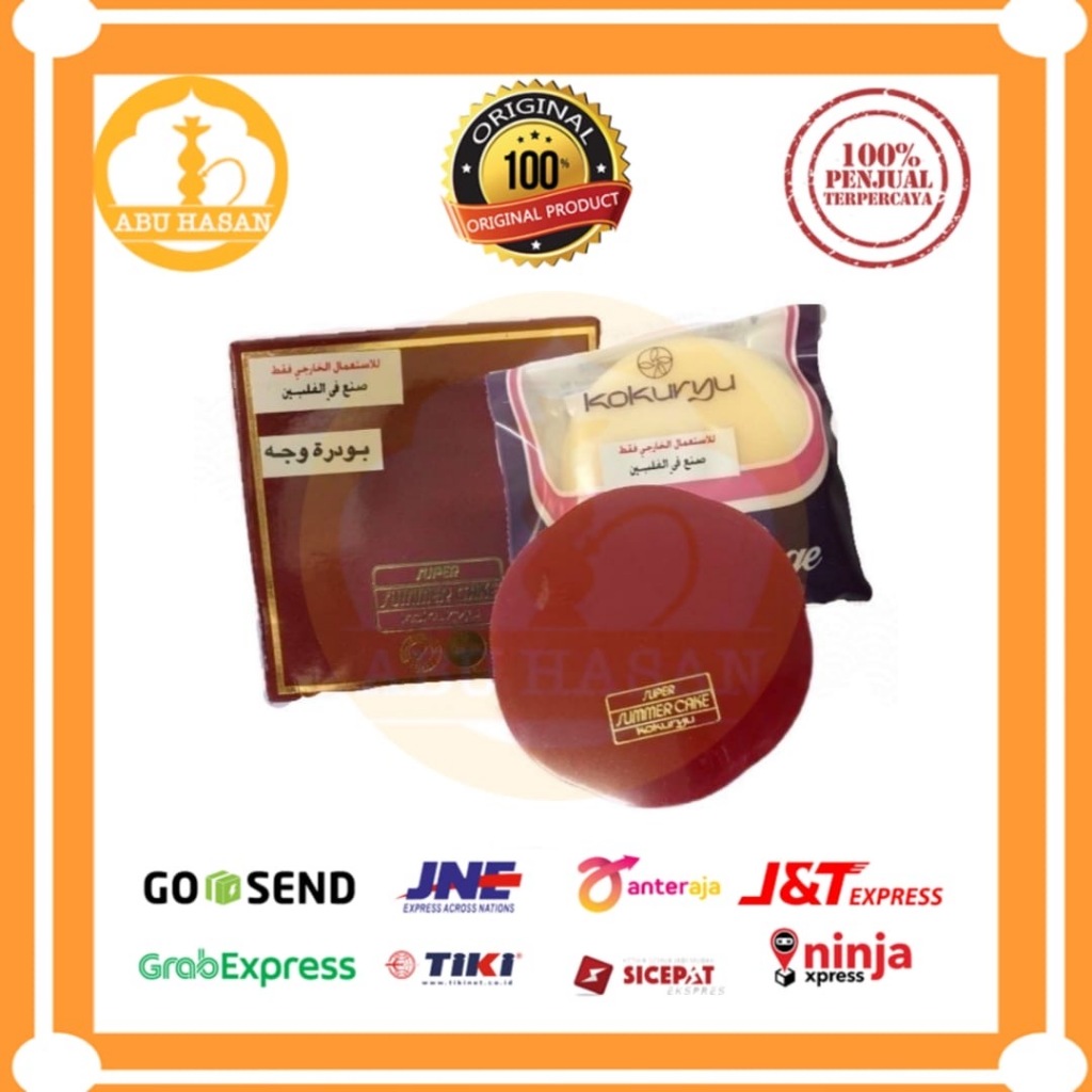 Bedak Kokuryu Arab Original Asli