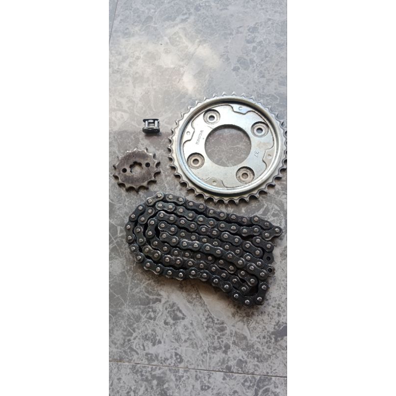 GIR GEAR RANTAI SET REVO ABSOLUTE