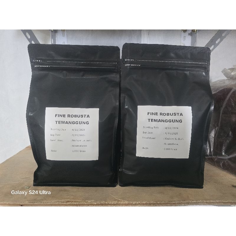 

Roasted Fine Robusta 500 gram