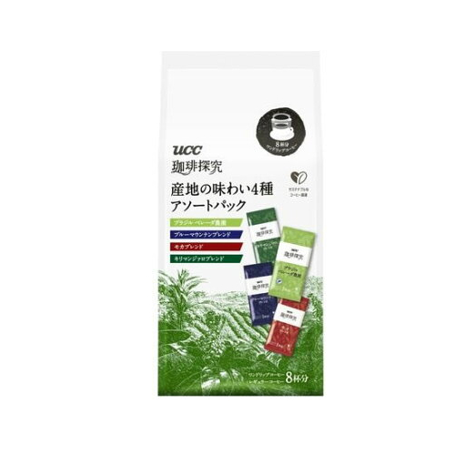 

UCC Coffee Exploration One Drip Coffee Assorted Pack 8 Sachets
