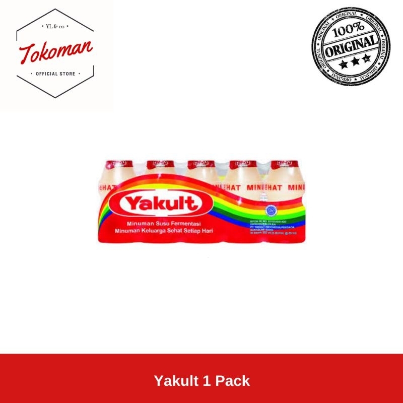 

Yakult 1 Pack - 5 pcs