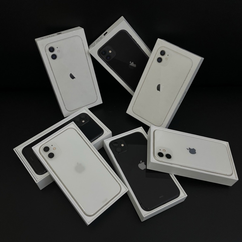 IPHONE 11 64GB 128GB IBOX FULL ORI