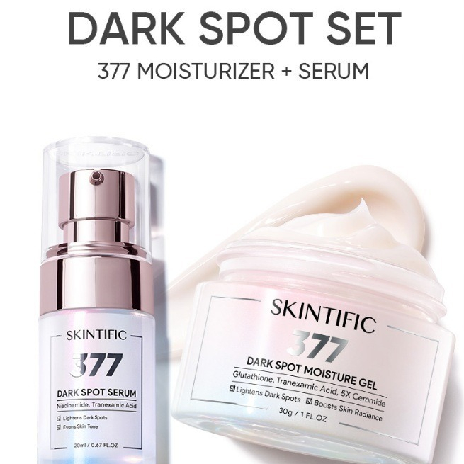 SKINTIFIC - 2PCS PAKET Symwhite 377 Set Brightening & Anti Dark Spot Paket Skincare