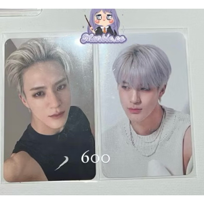 PHOTOCARD JENO MAKESTAR CHATTING 2 ISTJ STARRIVER ISTJ JENO GYM NCT DREAM OFFICIAL