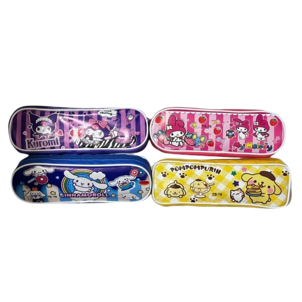 

Kotak Pensil Sanrio Kuromi Viral TB-78 / Tempat Pensil / Pencil Case Sanrio Kuromi Viral TB-78
