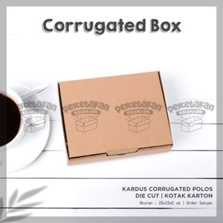 

Kardus Corrugated 20x15x5 CM | Die Cut | Kotak Karton | Box Packing Souvenir Pizza