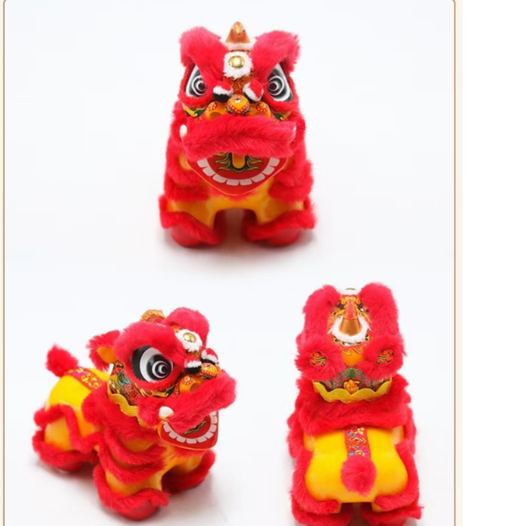 Miniatur Barongsai/ Pajangan Barongsai Premium