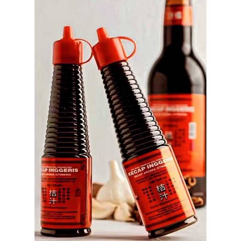 

Kecap Inggris Aroma Sedap 135ml / kecap inggris istimewa / kecap inggeris