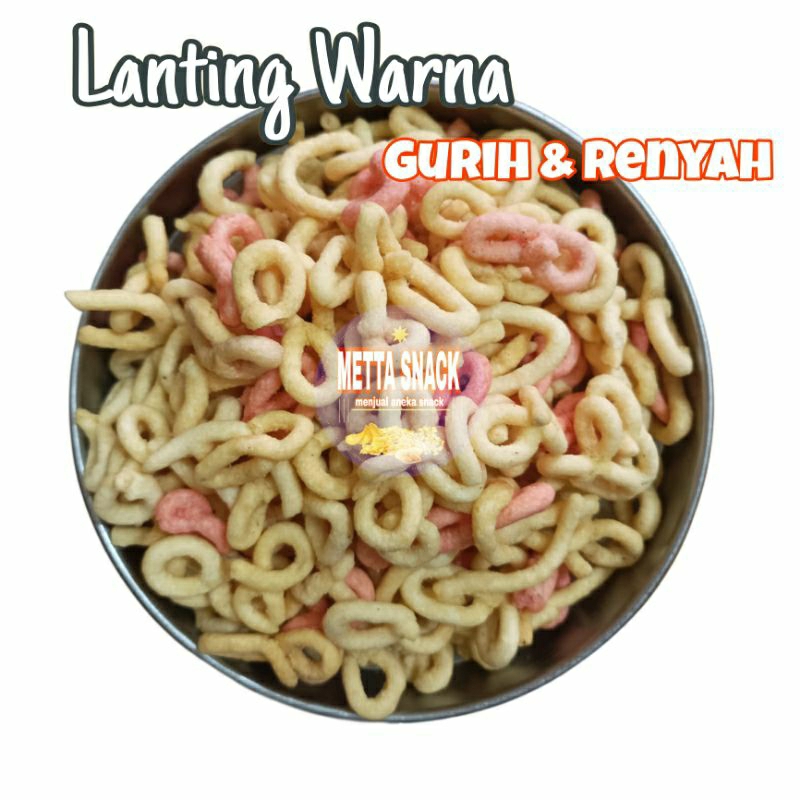 

Lanting warna / lanting bawang 250 gram