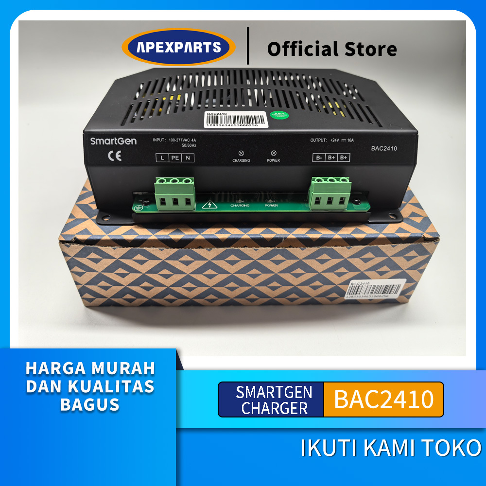 Genuine Smartgen BAC2410 Battery Charger Smartgen BAC2410 24V 10A BAC 2410 Original Smartgen