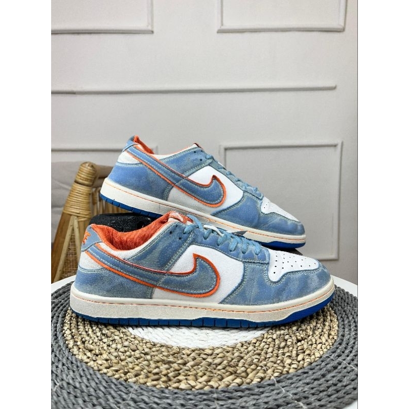 sepatu second preloved nike sb dunk low otomo katsuhiro steamboy blue size 43