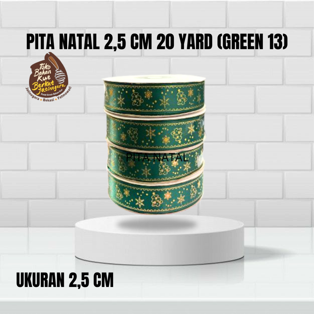 

PITA NATAL / PITA CHRISTMAS PER ROLL / PITA BOX NATAL / PITA NATAL CHRISMAS