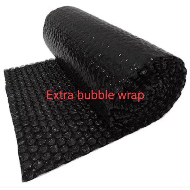 

Extra Packing Bubble wrap Tambahan