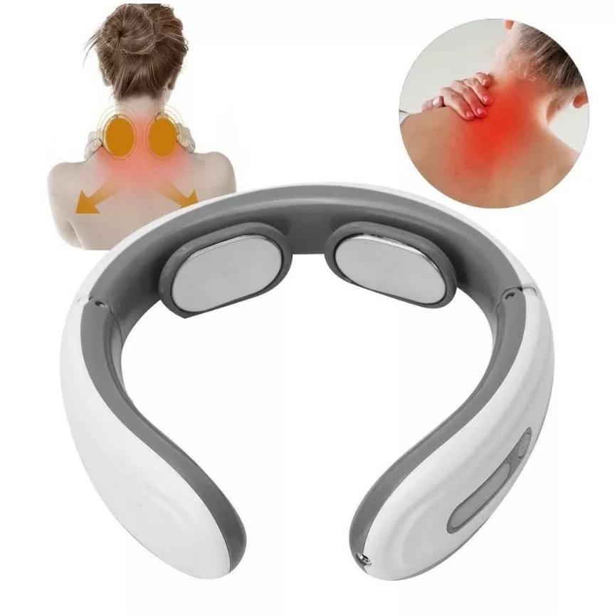 Alat Terapi Kesehatan Leher dan Tubuh Pria Wanita Alat Pijat Elektrik Terapi Leher dan Tubuh