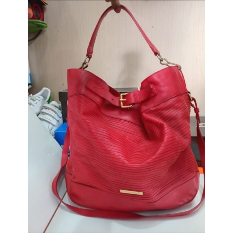 tas Burberry original second