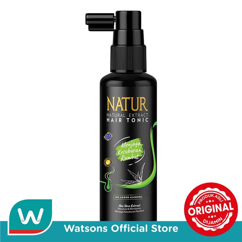 Natur Hair Tonic Aloevera 90ml