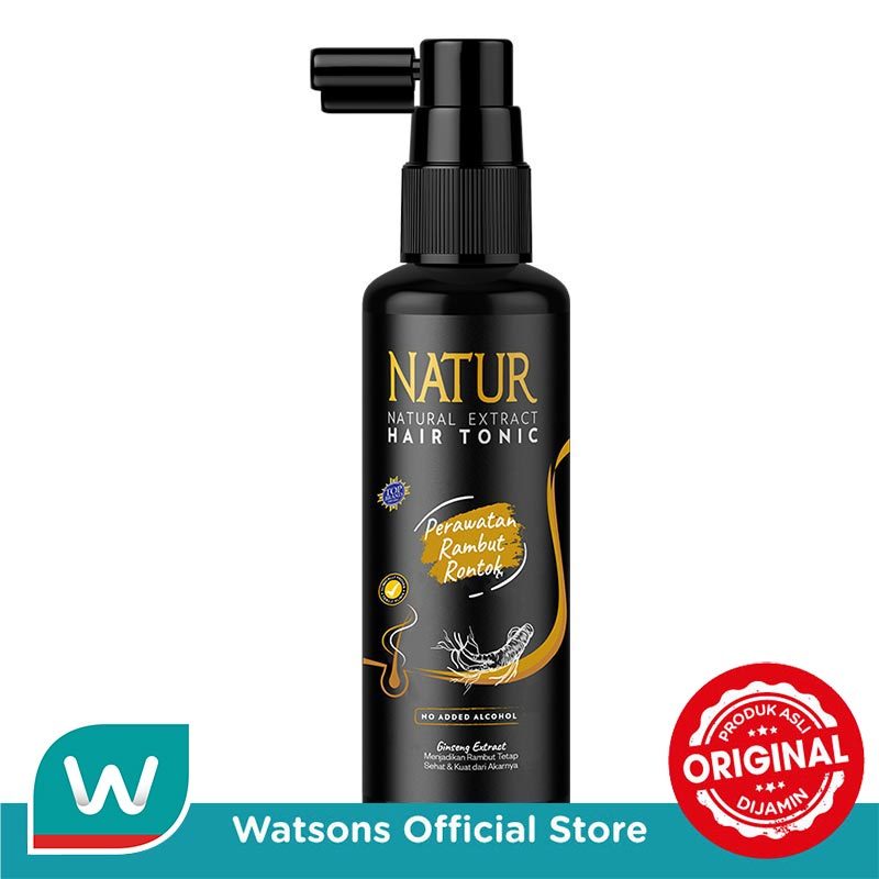 Natur Hair Tonic Ginseng 90ml
