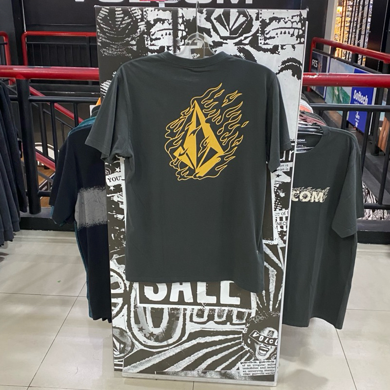 Kaos VM Volkom Firefight Tee Stealth Original