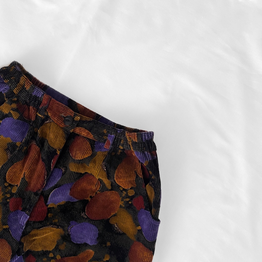 brown corduroy pants