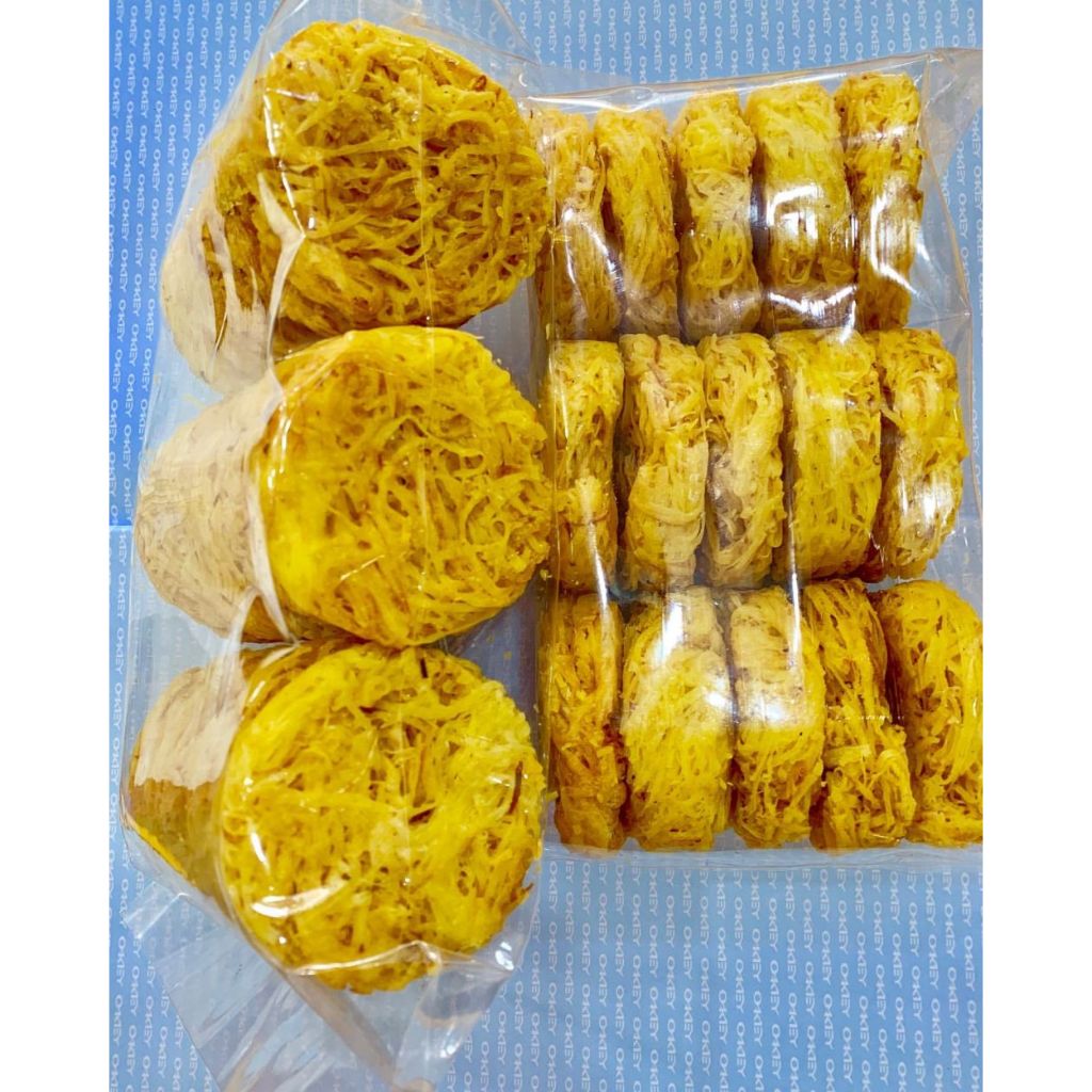 

Kerupuk Katam / Tujin 700gr Asli Bukittinggi