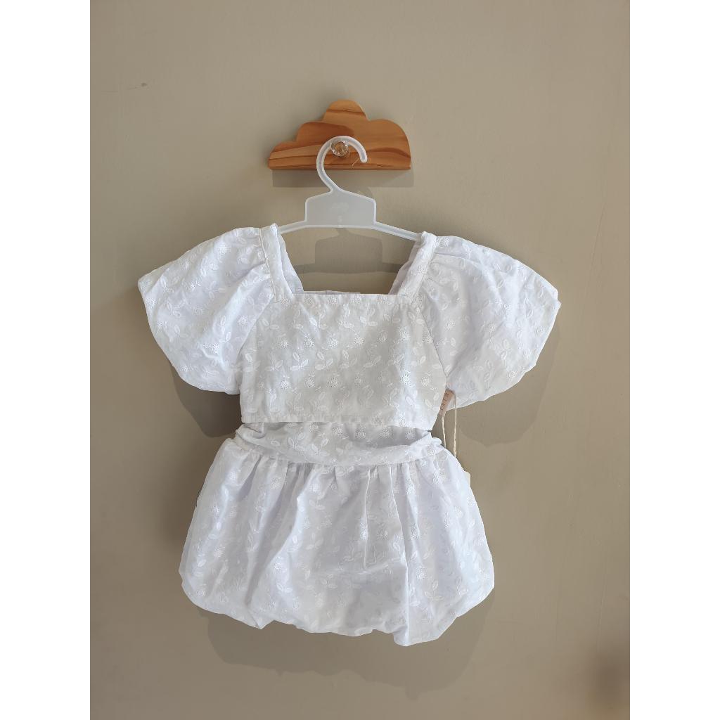 Maisonmiel | Florence Set / Setelan Baju Balon Anak Cewek