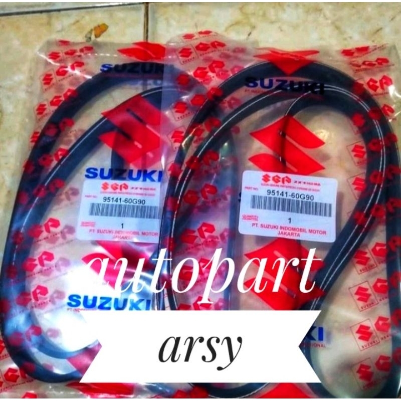 FAN BELT / TALI KIPAS MOBIL SUZUKI ESCUDO 2.0CC 95141-60G90 (5PK1650)