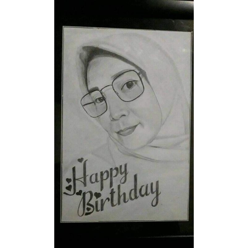 

jasa lukis hitam putih A5
