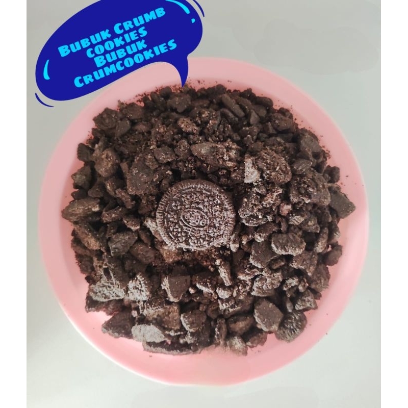 

Bubuk crumb cookies kemasan 500 gram