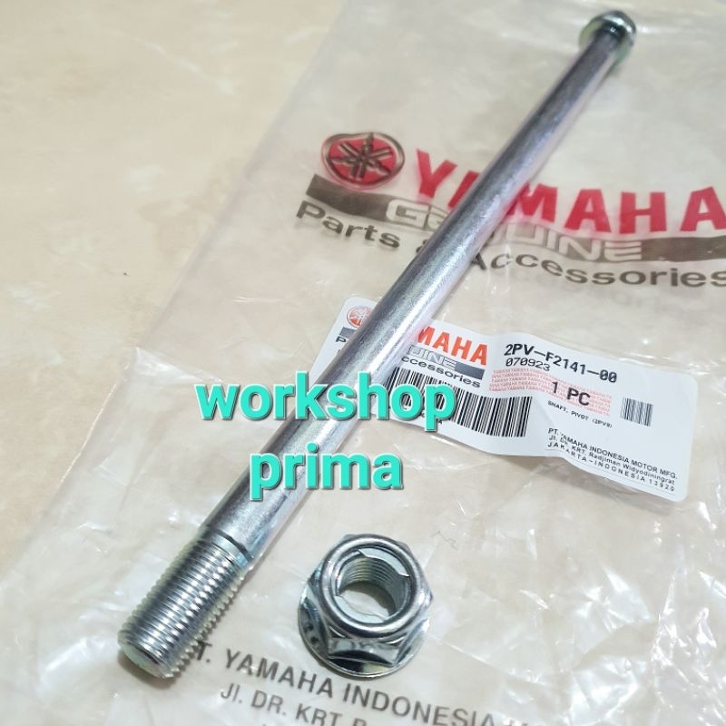 As Sasis 2PV Frame kerangka swing arem Jupiter MX King 150 Old New 2019 - 2025 Ori Ygp