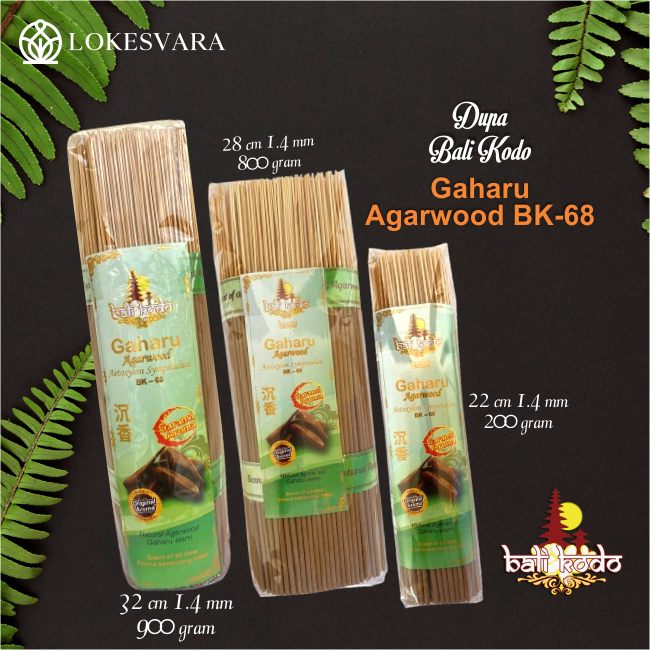 Dupa Hio Wangi Harum Alami Bali Kodo Gaharu Agarwood Series