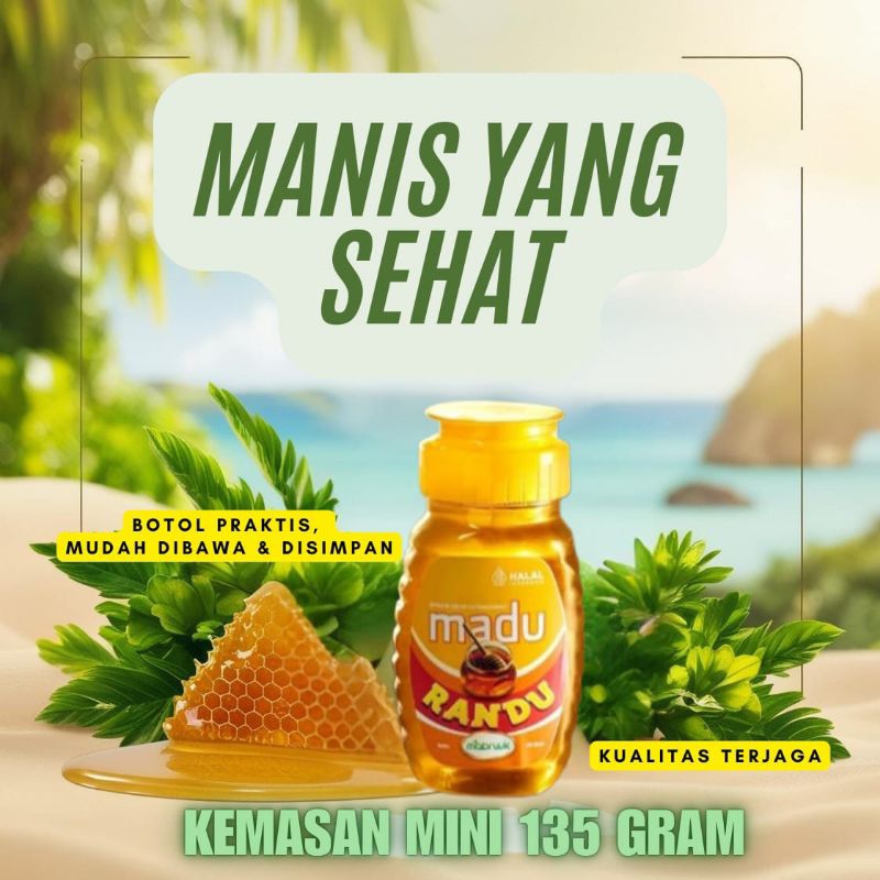 

MADU RANDU MURNI 100% TANPA CAMPURAN MADU NEKTAR RANDU MADU MURNI MADU ORIGINAL MADU MABRUUK ORIGINAL RANDU ASLI RAW HONEY 100% ALAMI