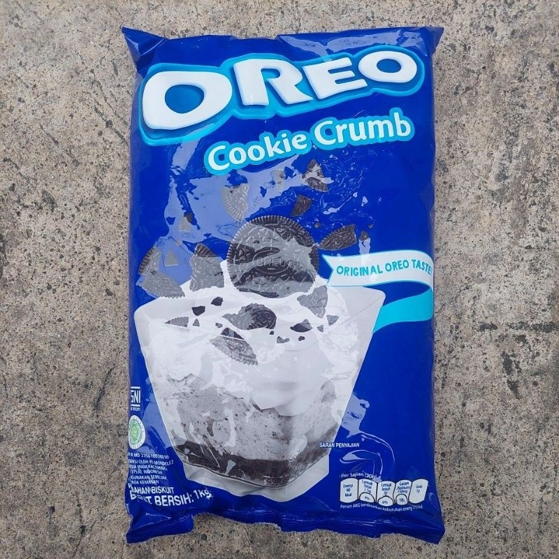 

OREO COOKIE CRUMB 1KG