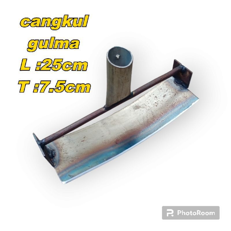 cangkul penyiang gulma cangkul pembersih rumput kebut sawit