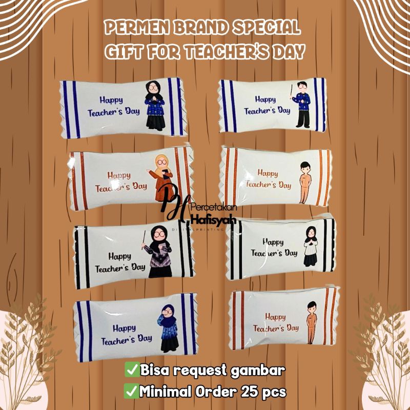 

PERMEN BRAND HARI GURU / GIFT TEACHER'S DAY
