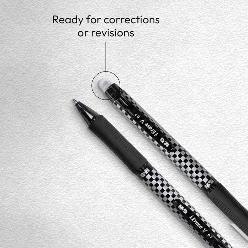 

[PCS] BALLPOINT HOT ERASABLE GEL PEN M&G AKPH32R9 / PULPEN HAPUS / GEL PEN BISA DI HAPUS M&G IERASE2 0.7mm