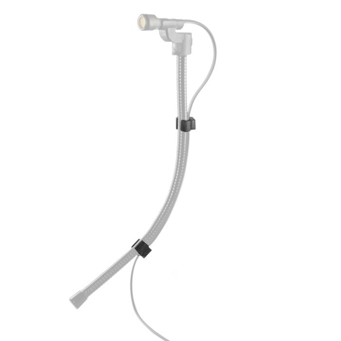 Seruni Audio SCL02 (Clamp Hitam) Kabel Klem Cable Clamp for Seruniaudio SEM-02 Microphone