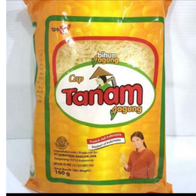 

Bihun jagung tanam 160g